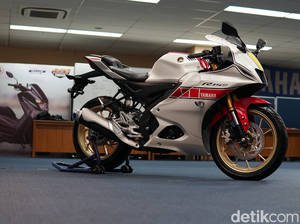 Yamaha R15M Livery Spesial Dijual Terbatas, Berapa Banyak Sih?