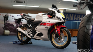 Wujud Yamaha R15M Edisi Spesial yang Diproduksi Hanya Satu Batch
