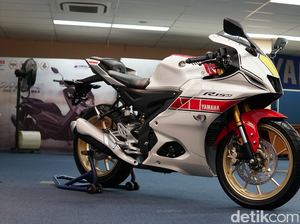 Yamaha R15M Livery Spesial Dijual Terbatas, Berapa Banyak Sih?
