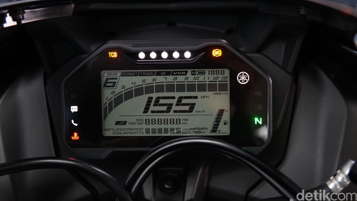 Yamaha All New R15M Connected-ABS