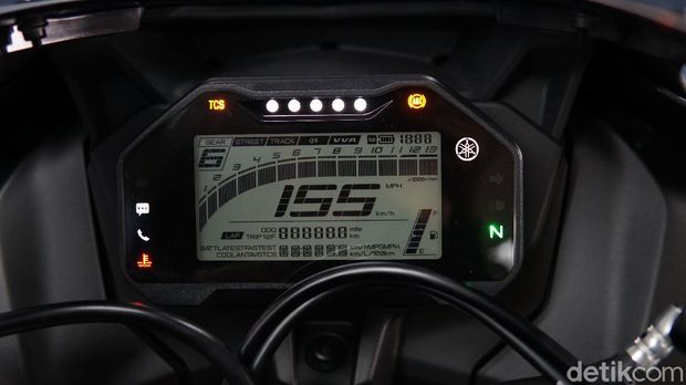 Yamaha All New R15M Connected-ABS Yamaha All New R15M Connected-ABS