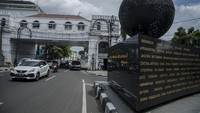 Rencana penutupan jalan bakal dilakukan di 10 lokasi. Yaitu di Jalan Asia Afrika-Tamblong, Jalan Naripan-Tamblong, Jalan Braga-Naripan, lalu. Jalan Banceuy-Asia Afrika, Jalan Lembong-Tamblong.  
