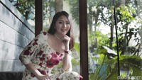 Agnes Jennifer menikah pada 2012. Mengaku tak punya banyak teman. Foto: Eko/detikHOT
