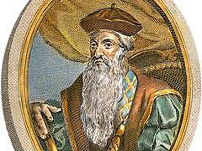 Alfonso de Albuquerque, tokoh Portugis yang berhasil menaklukan Malaka.