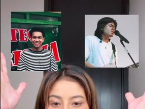 Gangga dan Gaga Muhammad Dikira Orang yang Sama, Awkarin Beri Penjelasan