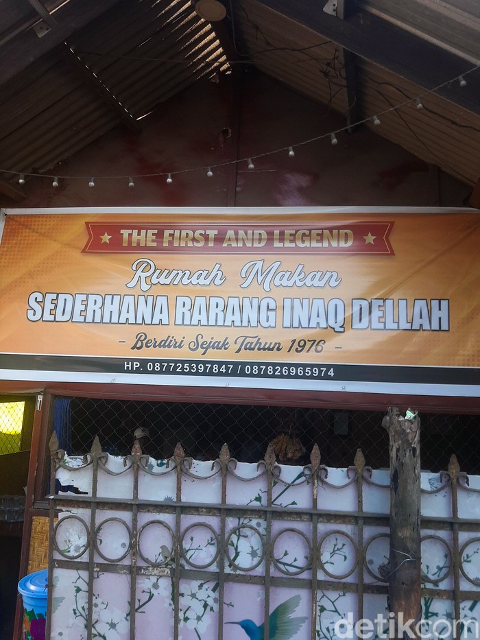 Ayam Rarang Khas Lombok Bisa Dinikmati di Warung Inaq Dellah