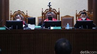 Atas perbuatan itu, Azis didakwa melanggar Pasal 5 ayat (1) huruf a atau Pasal 13 UU RI Nomor 31 Tahun 1999 tentang Pemberantasan Tindak Pidana Korupsi sebagaimana telah diubah dengan Undang-Undang Republik Indonesia Nomor 20 Tahun 2001 tentang Perubahan Atas Undang-Undang Republik Indonesia Nomor 31 Tahun 1999 tentang Pemberantasan Tindak Pidana Korupsi jo. Pasal 64 ayat (1) KUHP.