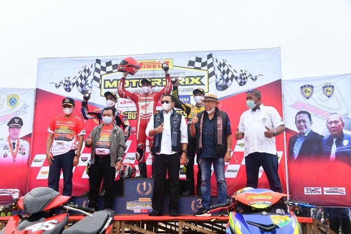 Bamsoet Buka Putaran Keempat Kejurnas MotorPrix Sumatera