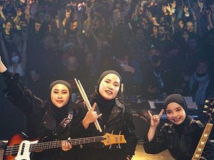 Voice of Baceprot: Trio Mojang Garut Guncang Dunia Lewat Musik Cadas!