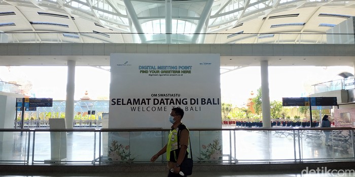Bandara Internasional I Gusti Ngurah Rai (Sui Suadnyana/detikcom)