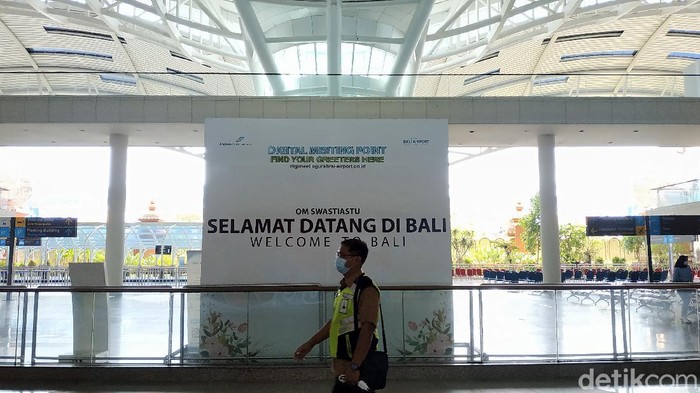 Bandara Internasional I Gusti Ngurah Rai (Sui Suadnyana/detikcom)