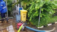 Banjir di Denpasar juga terjadi di Jalan Geria Anyar Nomor 88 Desa Suwung Kauh, Jalan Raya Sesetan, Jalan Antasura Utara Warung Mina, Banjar Sekah Jalan Bay Pass, Jalan Antasura, PT Indonesia Power, Jalan Bay Pass Ngurah Rai Gang III seberang Indonesia Power dan Jalan Siulan.