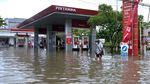 Terkini! Foto-foto Banjir di Kuta Bali