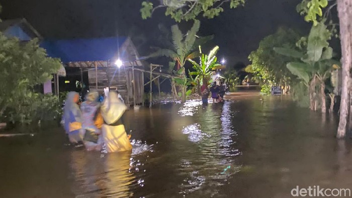 Banjir rob di Banjarmasin, Kalsel