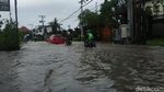 Potret Banjir Rendam Denpasar-Badung Bali