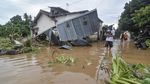 Banjir Terjang Lombok Barat, Ratusan Rumah Terendam