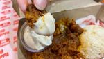 Yummy! Burger Nashville Fried Chicken Plus Biscuits Amerika yang Gurih Mantul
