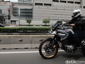 Jajal Motor Patwal BMW F 850 GS, Apa Rasanya Yah?