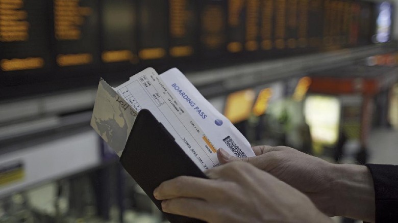 Boarding pass Boarding pass