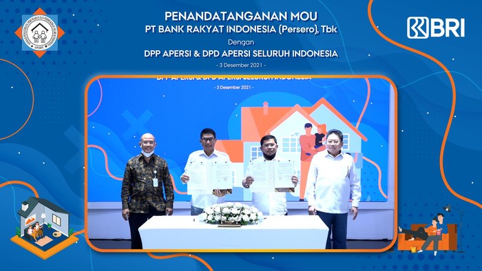 BRI & APERSI Dukung Pemenuhan Hunian bagi Masyarakat Indonesia