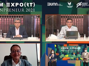 500 UMKM Mejeng di Pameran 3D Virtual BRILIANPRENEUR 2021, Penasaran?