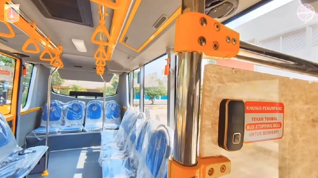 Bus sekolah baru Pemprov DKI Jakarta