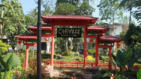 Chevilly resort and camp sale