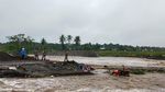 Penampakan Banjir Soppeng Dipicu Cuaca Ekstrem hingga 2 Rumah Hanyut