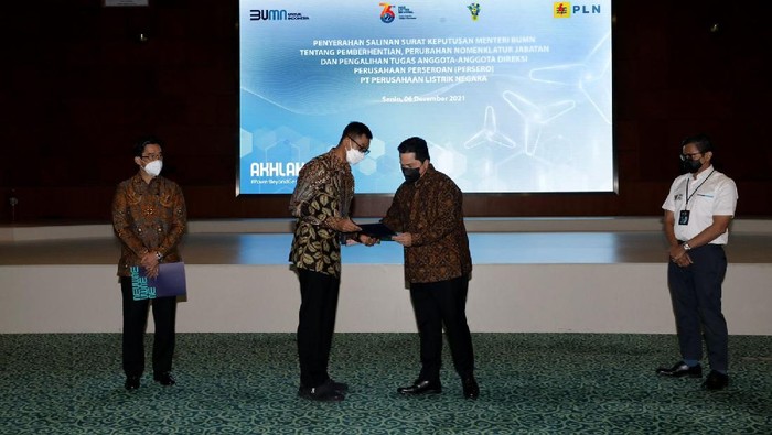 Darmawan Prasodjo Dirut PLN Pernah Jadi Caleg PDIP, Ini Sosoknya