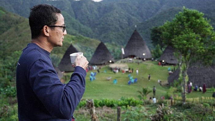 Desa Wisata Wae Rebo di Manggarai, NTT