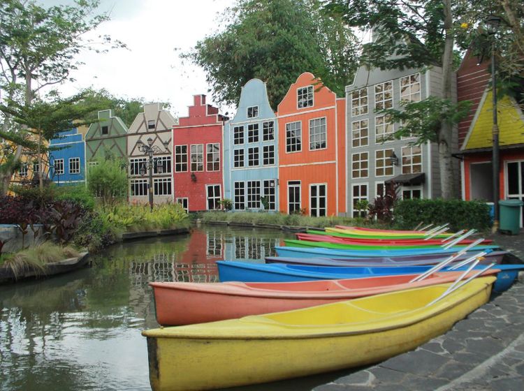 Foto: Melihat Suasana Eropa di Bogor