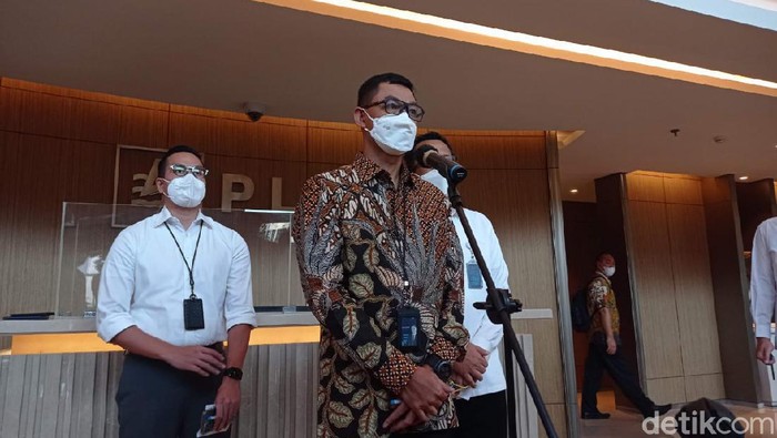 Direktur Utama PT PLN (Persero) Darmawan Prasodjo