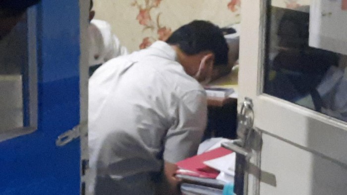 Gedung RPK Subdit IV PPA Ditreskrimum Polda Sumsel. Gedung Utama Ditreskrimum Polda Sumsel. (Prima Syahbana/detikcom)