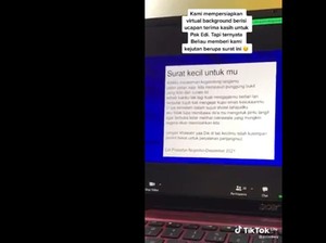 Dosen UGM Beri Surat untuk Mahasiswanya, Kisahnya Bikin Haru