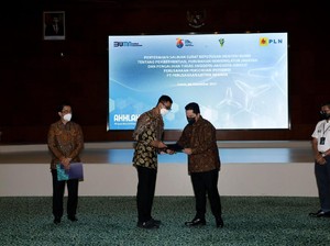 Sah! Erick Thohir Copot Dirut PLN, Darmawan Prasodjo Naik