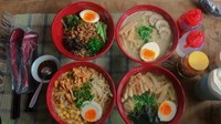 Mie yang dibuat homemade serta kuah kaldu yang kental membuat rasa ramen di Koyotake begitu spesial. Berlokasi di Jalan Cendrawasih D7 No.24, Tangerang Selatan, harga ramen di sini berkisar Rp 20 ribuan saja. Foto: Istimewa