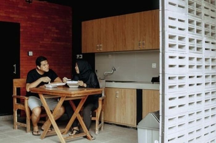 Desain Dapur Artis Indonesia