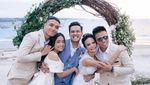 Gaya Keren 3 Adik Bibi Ardiansyah Saat Lagi Asyik Kulineran