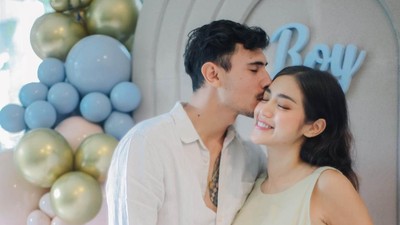 8 Gaya Jessica Iskandar Saat Ungkap Jenis Kelamin Anak, Baby Bump Jadi Atensi