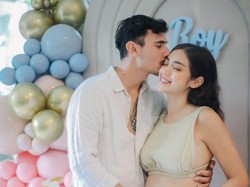 8 Gaya Jessica Iskandar Saat Ungkap Jenis Kelamin Anak, Baby Bump Jadi Atensi