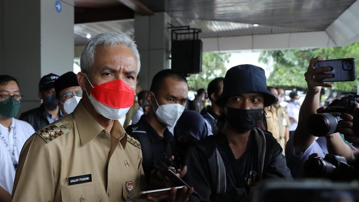 Gubernur Jawa Tengah Ganjar Pranowo