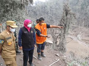 Semeru Erupsi, Gubernur Jatim Pastikan Kebutuhan Pengungsi Tercukupi