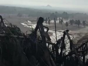 Banjir Lahar Dingin Semeru Terjang Bukit Gladak Perak, Warga Sempat Panik