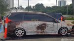 Mobilio Karatan Bikin Bingung Tukang Cuci Mobil