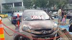 Mobilio Karatan Bikin Bingung Tukang Cuci Mobil