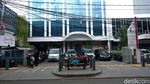 Ini Tiang di Trotoar Jaksel yang Viral Dikeluhkan Pengendara Mobil