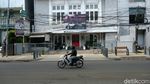 Ini Tiang di Trotoar Jaksel yang Viral Dikeluhkan Pengendara Mobil