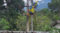 Dalam usaha pemulihan kelistrikan pasca bencana kali ini, PLN mendapatkan tantangan cukup berat. Mulai dari beberapa lokasi kembali mengalami hujan abu vulkanik, sehingga petugas PLN tidak diizinkan untuk masuk. Maka dari itu, PLN memastikan akan mengambil langkah alternatif untuk desa terdampak. Untuk daerah yang masih terputus akan dilakukan pembangunan jaringan listrik baru. Rencananya hari ini, tim PLN akan menyalakan 69 trafo dari total 79 trafo yang masih padam.