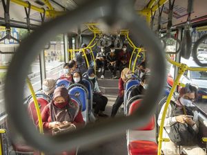 Jadwal TransJakarta di Masa PPKM Level 2, Sudah Tahu?