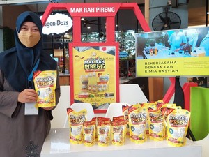 Lulus dari Eropa, Wanita Aceh Jualan Sabun Cuci Piring Beromzet Rp 2 M